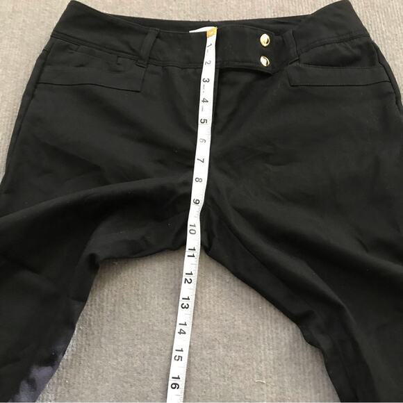 Madison silhouette slimming black pant size 4 - Picture 5 of 7